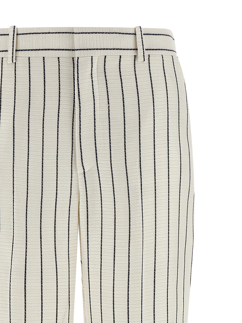 Balmain Striped Pants