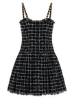 Balmain Tweed Dress