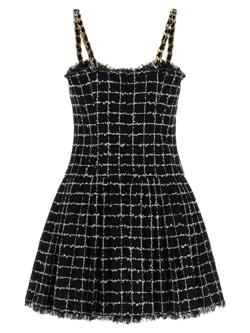 Balmain Tweed Dress