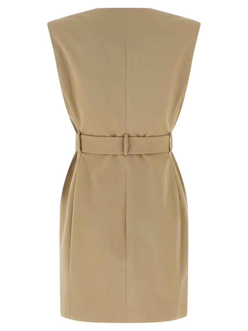 Balmain Anthem Dress