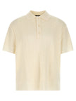 Balmain Monogram Jacquard Polo Shirt