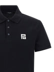 Balmain Embroidery Polo Shirt