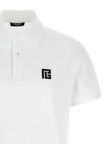 Balmain Embroidery Polo Shirt
