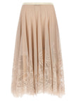Fabiana Filippi Jacquard Lace Skirt