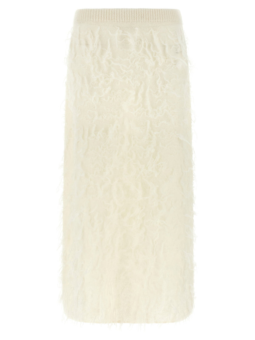 Fabiana Filippi Gauze Skirt