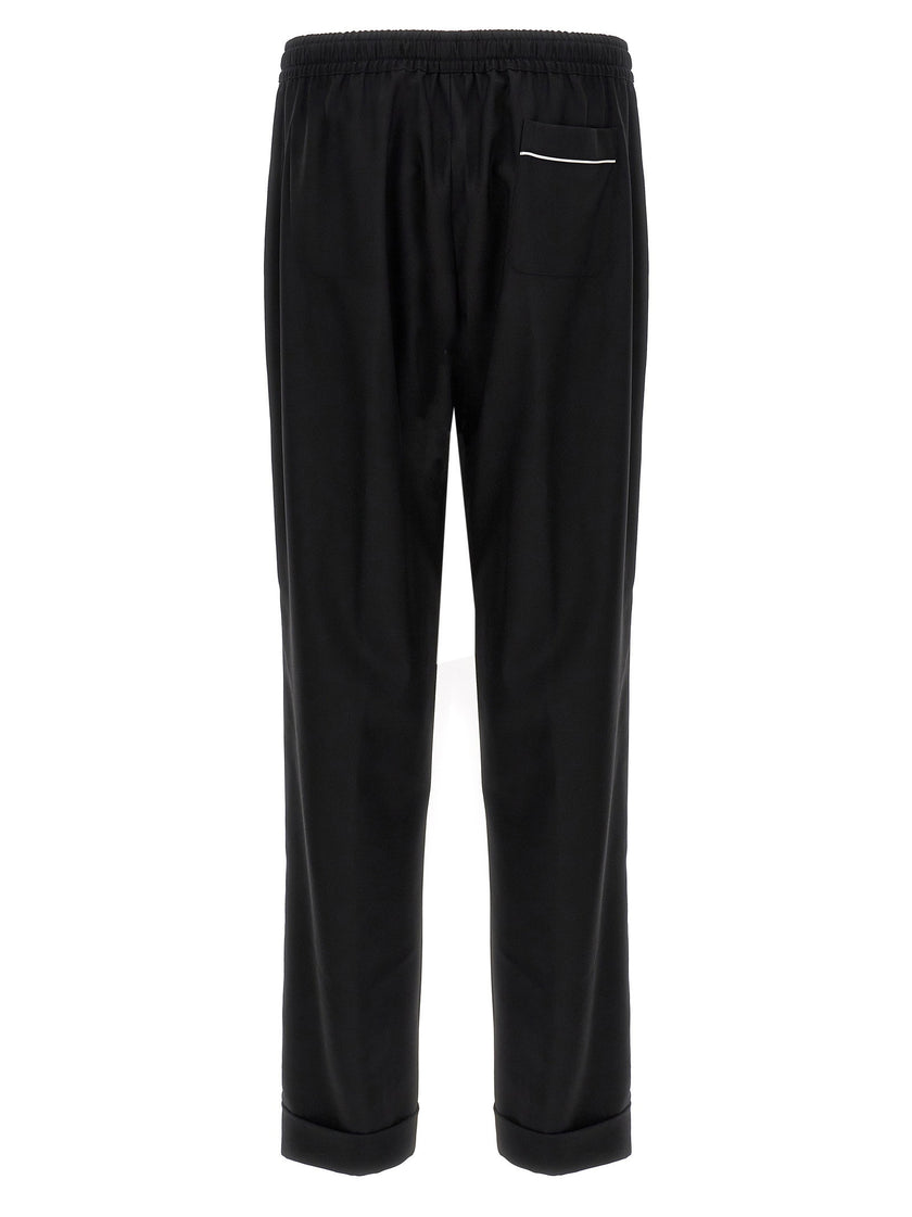 Dolce & Gabbana Contrast Piping Pants