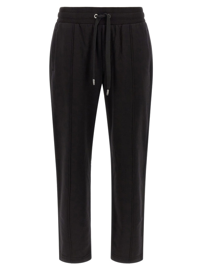 Dolce & Gabbana Logo Plaque Joggers