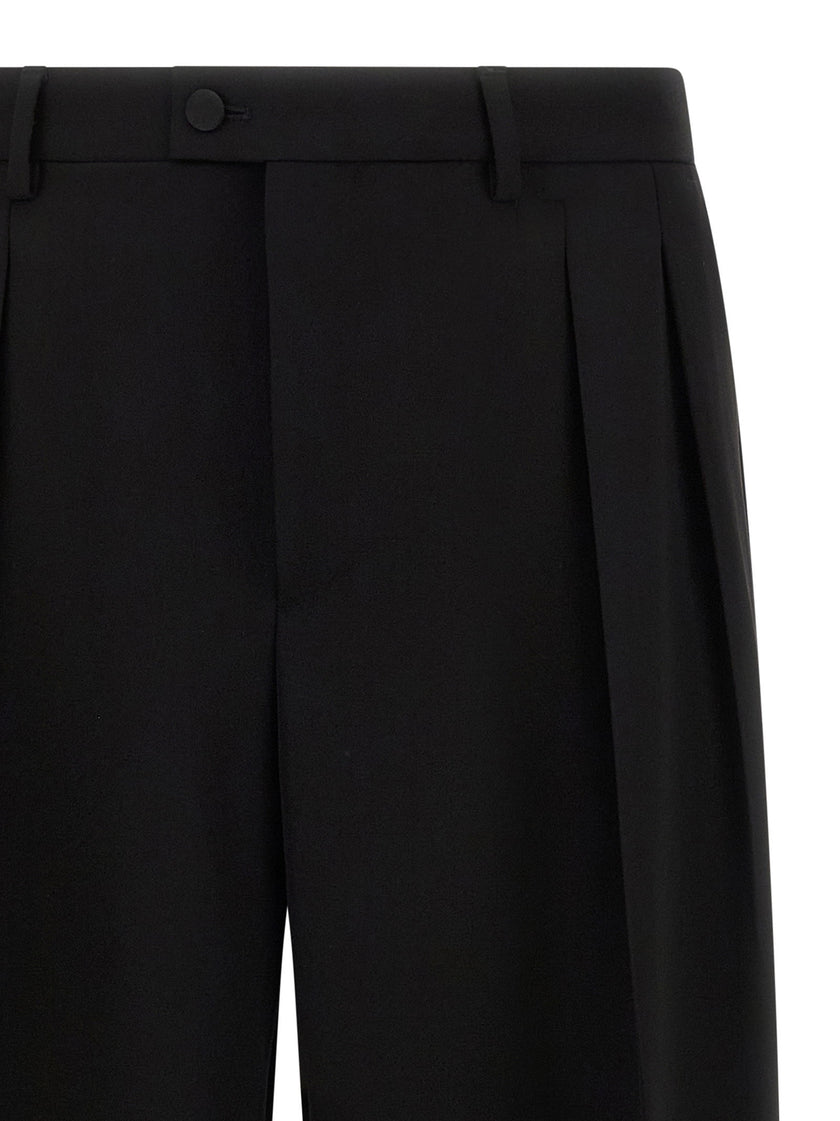 Dolce & Gabbana Satin Band Pants