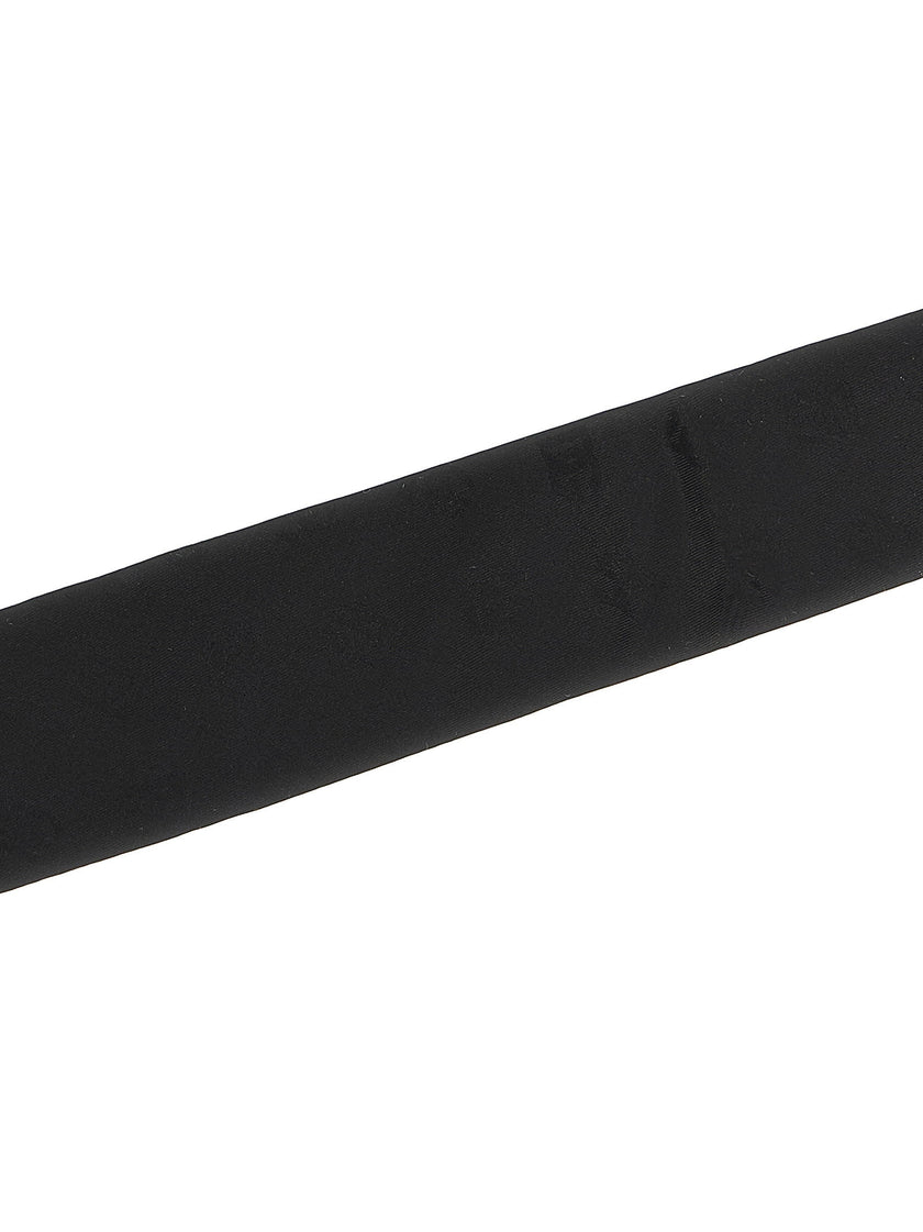 Dolce & Gabbana Jacquard Logo Tie