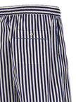 Dolce & Gabbana Striped Bermuda Shorts