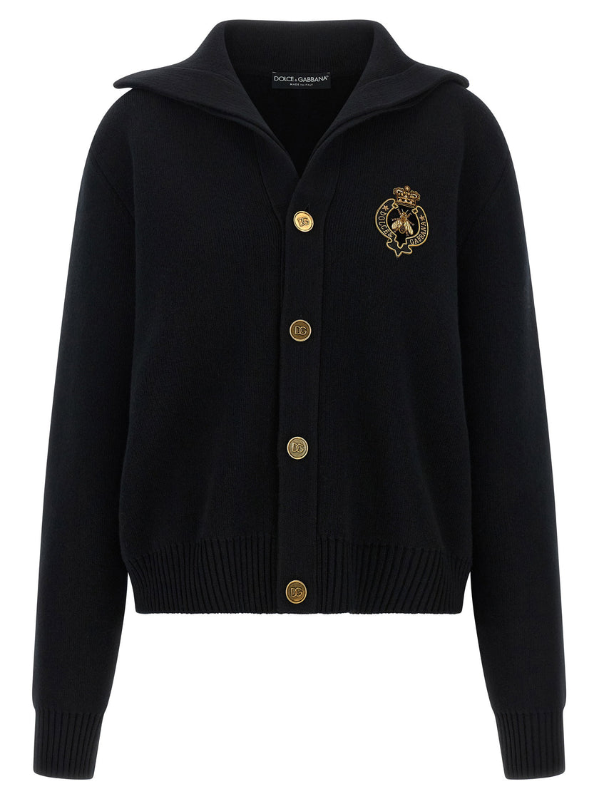 Dolce & Gabbana Embroidery Cardigan