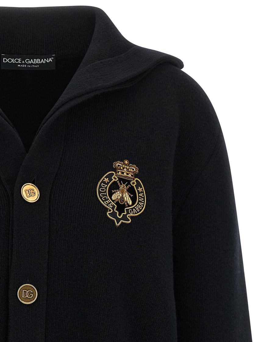 Dolce & Gabbana Embroidery Cardigan