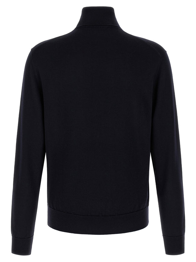 Dolce & Gabbana Virgin Wool Turtleneck Sweater
