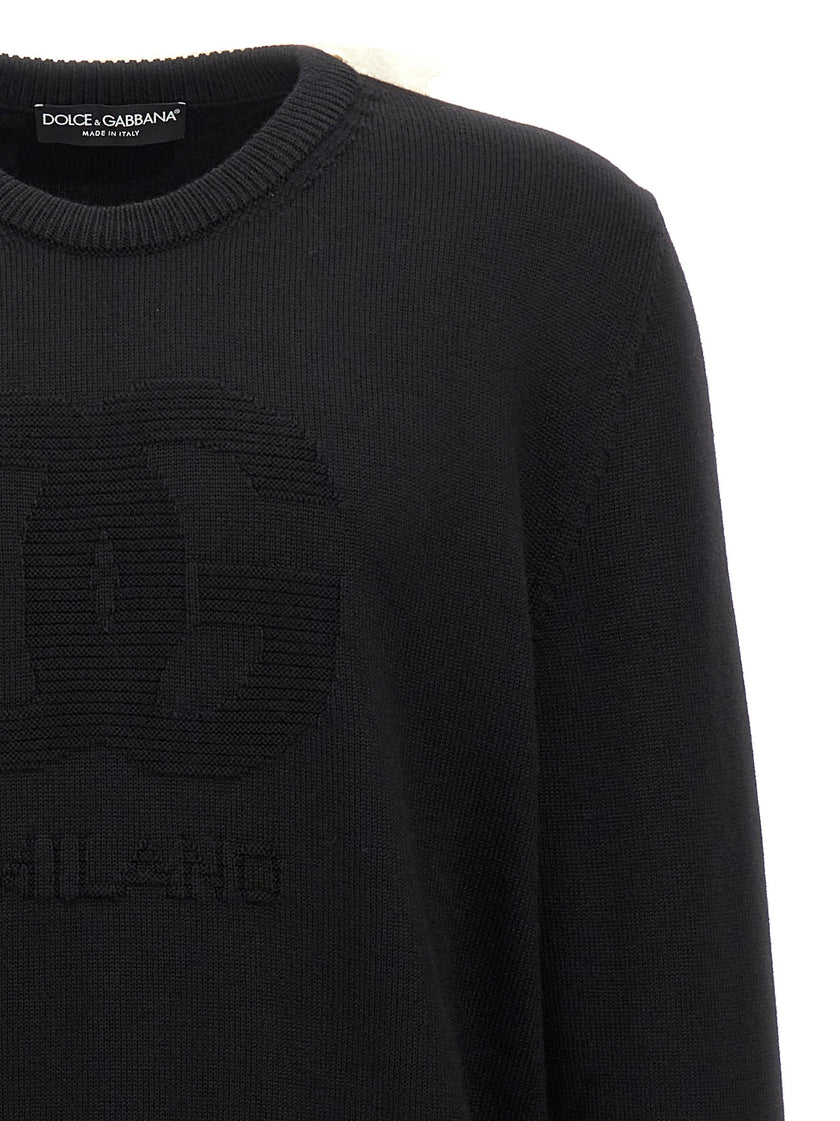 Dolce & Gabbana Dg Intarsia Sweater
