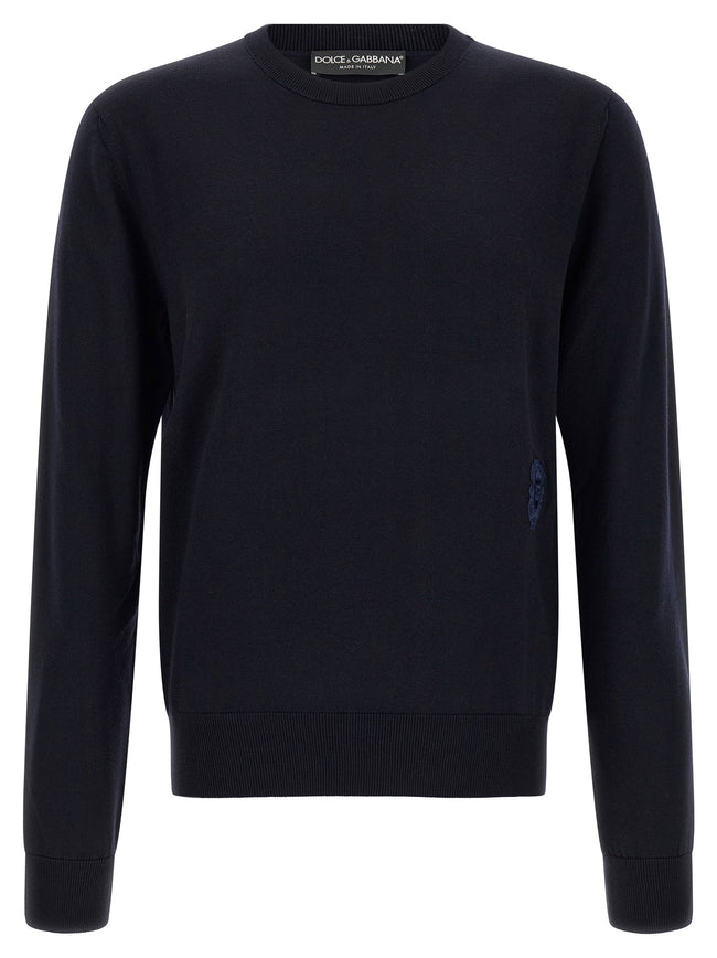 Dolce & Gabbana Heraldic Coat Of Arms Sweater