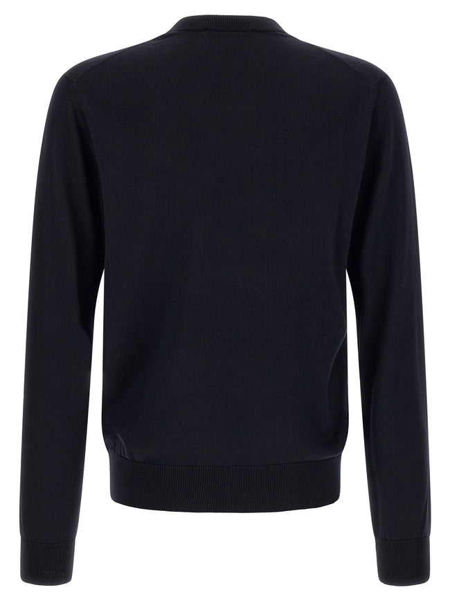 Dolce & Gabbana Heraldic Coat Of Arms Sweater