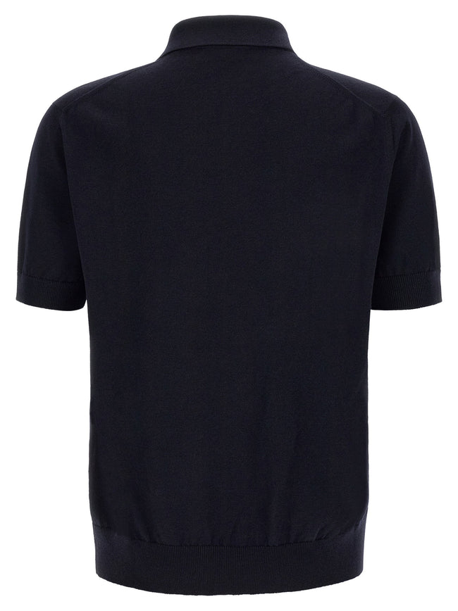 Dolce & Gabbana Logo Embroidery Polo Shirt