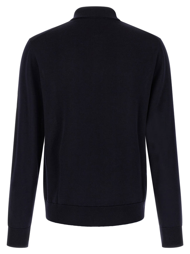Dolce & Gabbana Virgin Wool Polo Shirt