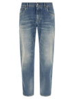 Dolce & Gabbana Logo Plaque Jeans