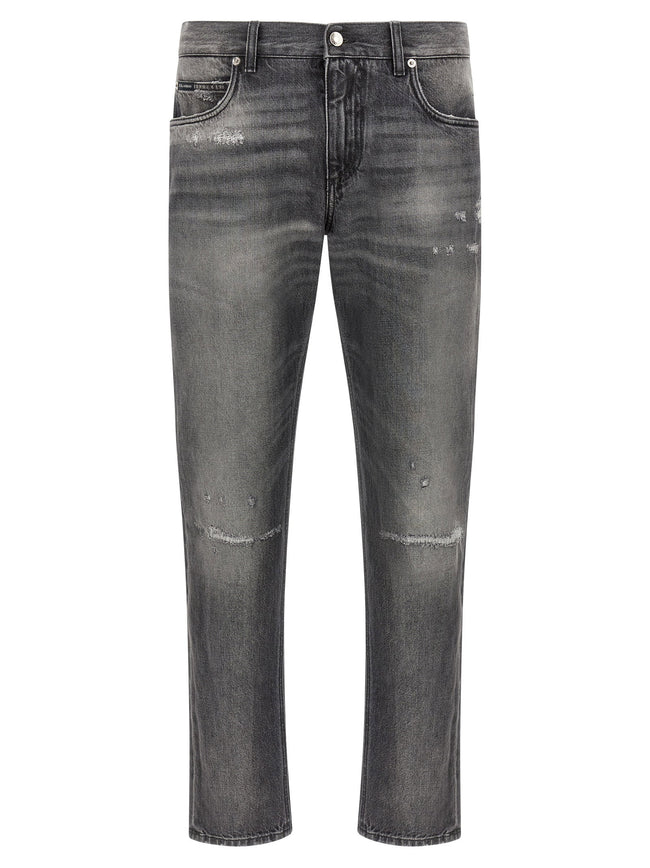 Dolce & Gabbana Distressed Jeans