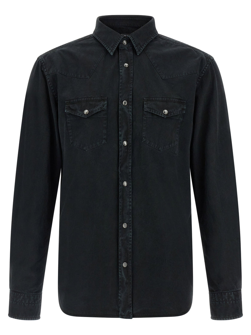 Tom Ford Western Shirt