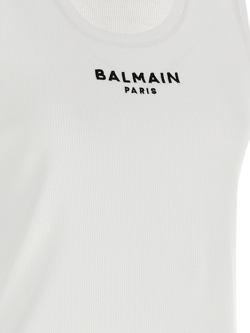Balmain Paris Tank Top
