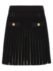 Balmain Pleated Skirt