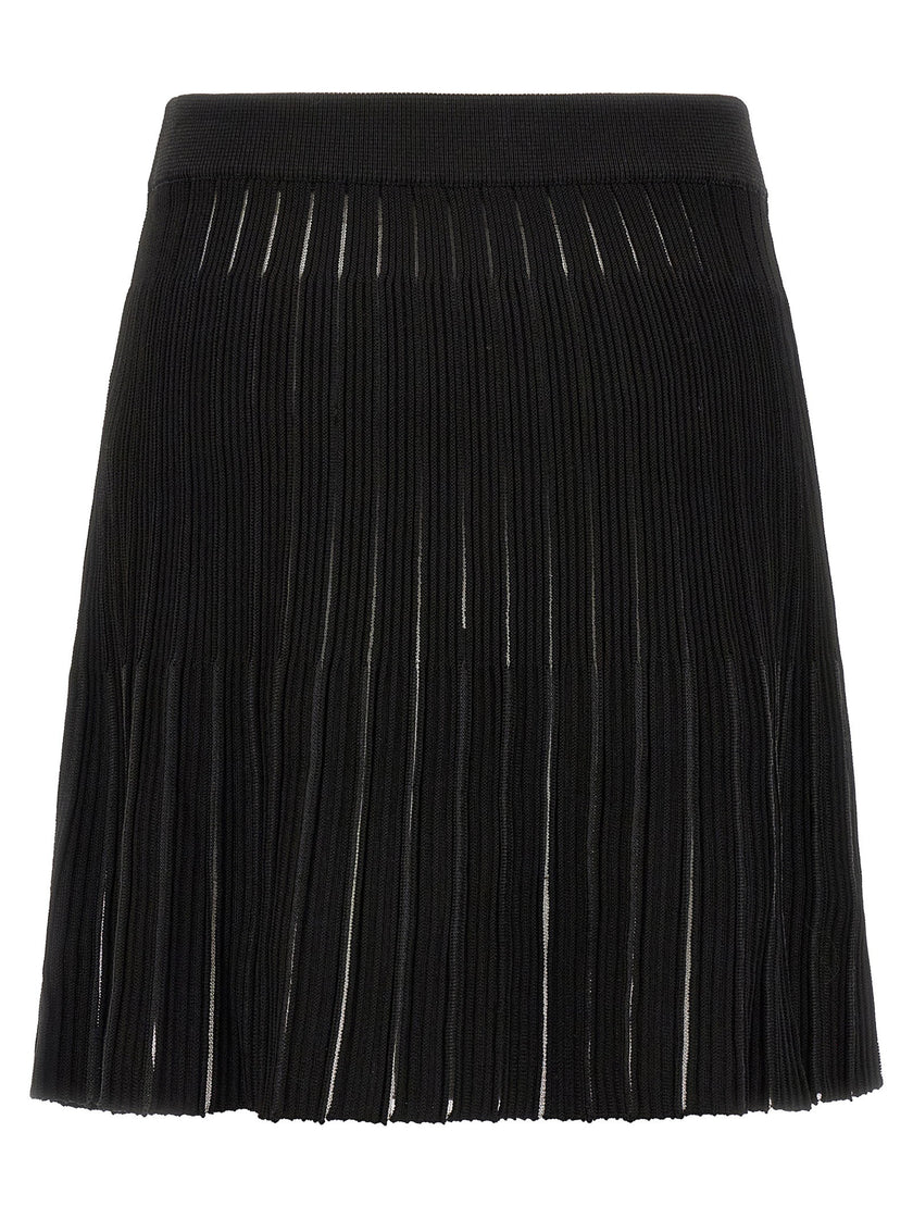 Balmain Pleated Skirt