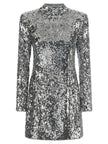 Balmain Sequin Dress