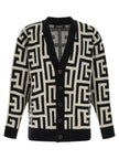 Balmain Monogram Macro Cardigan