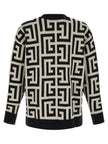 Balmain Monogram Macro Cardigan