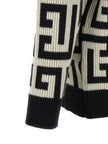 Balmain Monogram Macro Cardigan