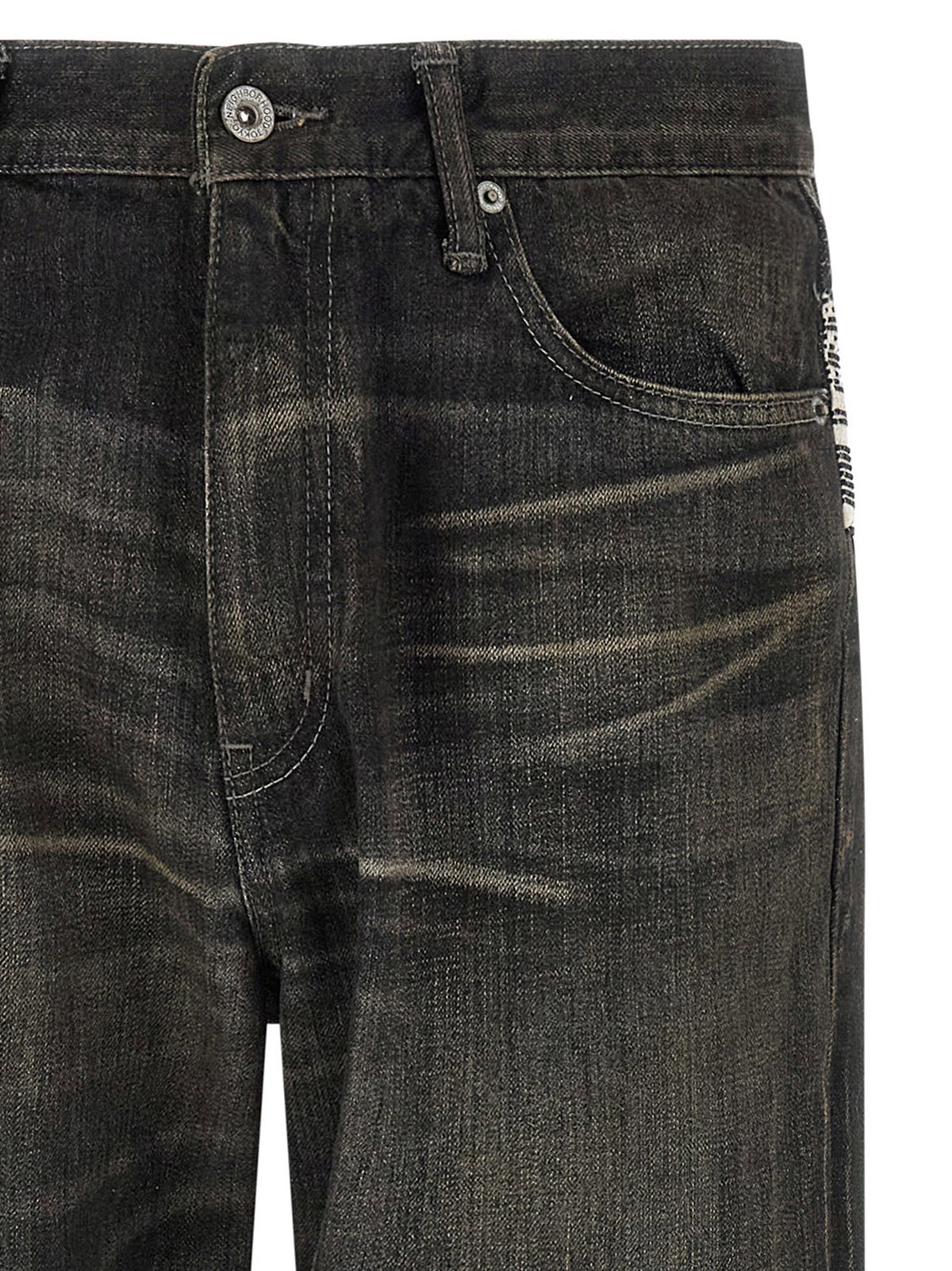 Yohji Yamamoto Savege Denim Jeans × Nh