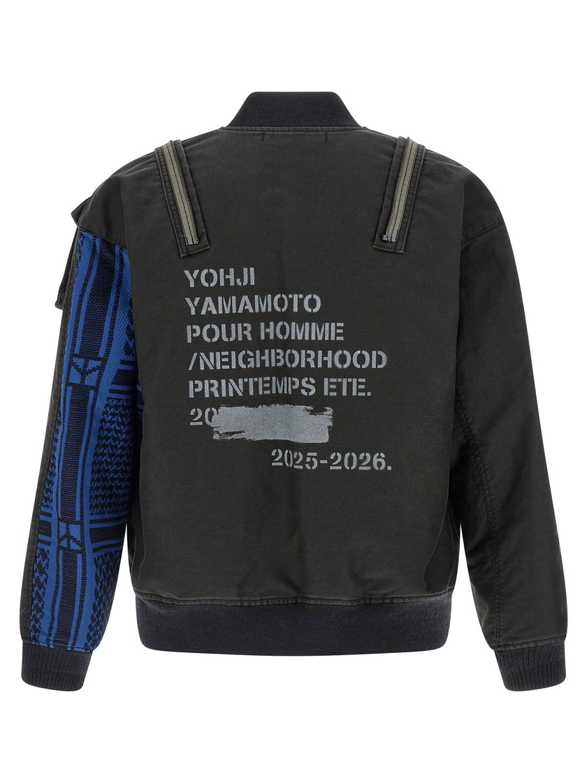 Yohji Yamamoto A-1 Deck Jacket × Nh