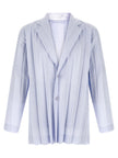 Homme Plisse' Issey Miyake Edge Ensemble Blazer