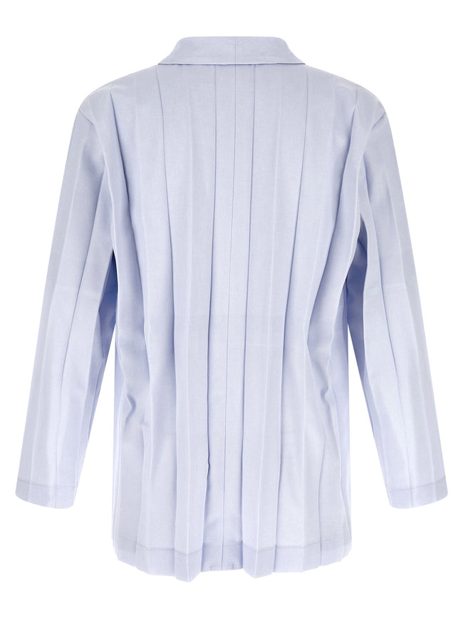 Homme Plisse' Issey Miyake Edge Ensemble Blazer