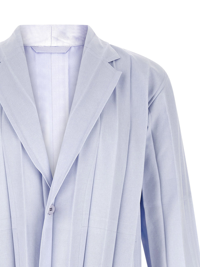 Homme Plisse' Issey Miyake Edge Ensemble Blazer