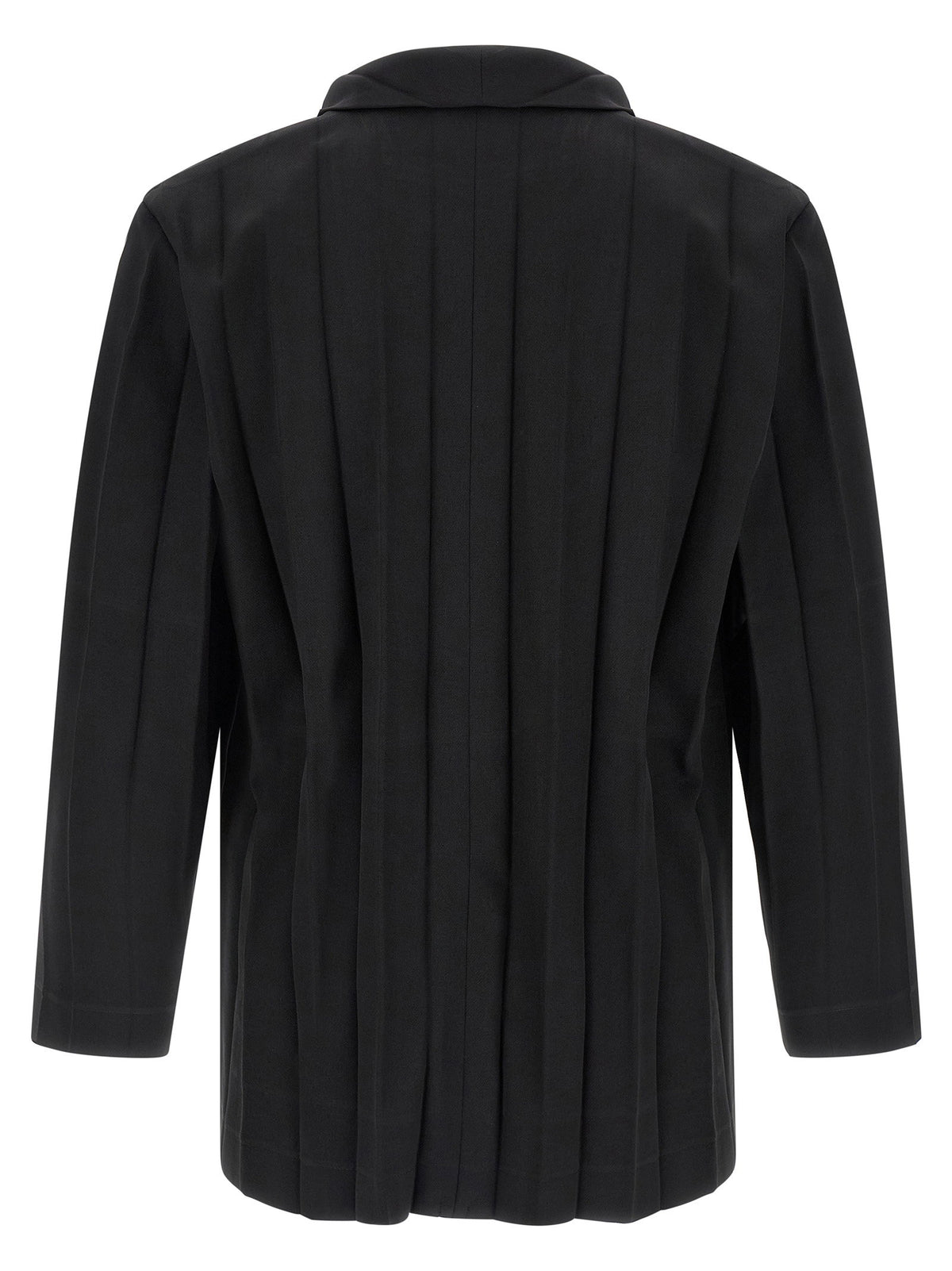 Homme Plisse' Issey Miyake Edge Ensemble Blazer