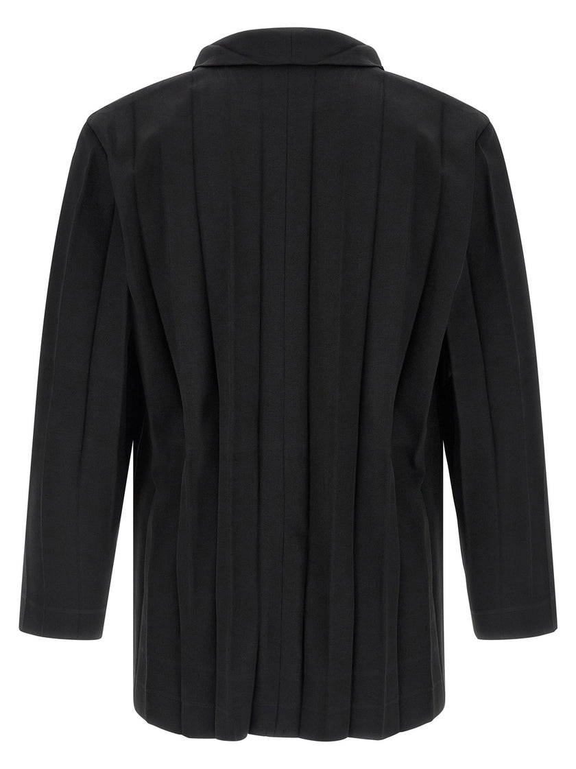 Homme Plisse' Issey Miyake Edge Ensemble Blazer