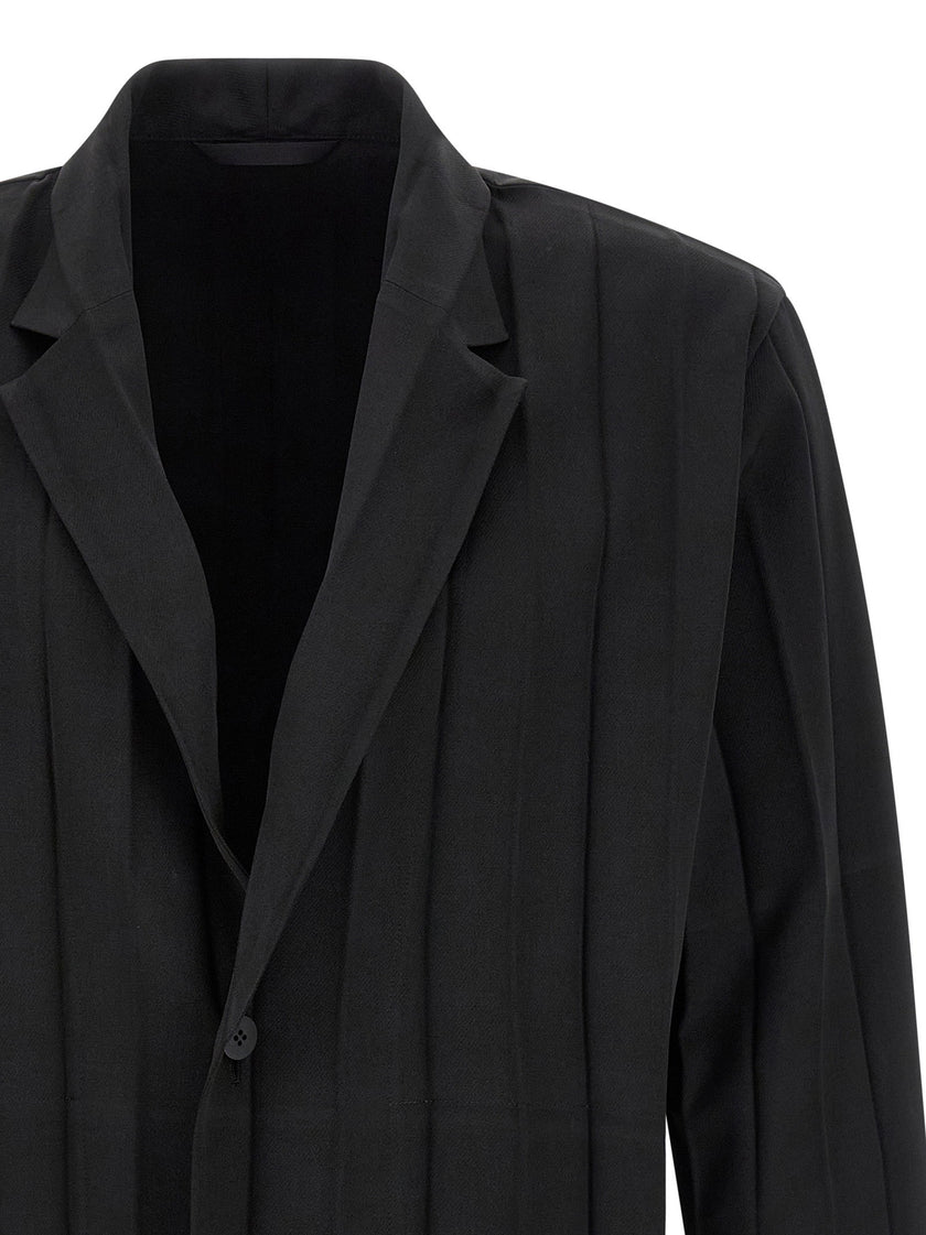 Homme Plisse' Issey Miyake Edge Ensemble Blazer