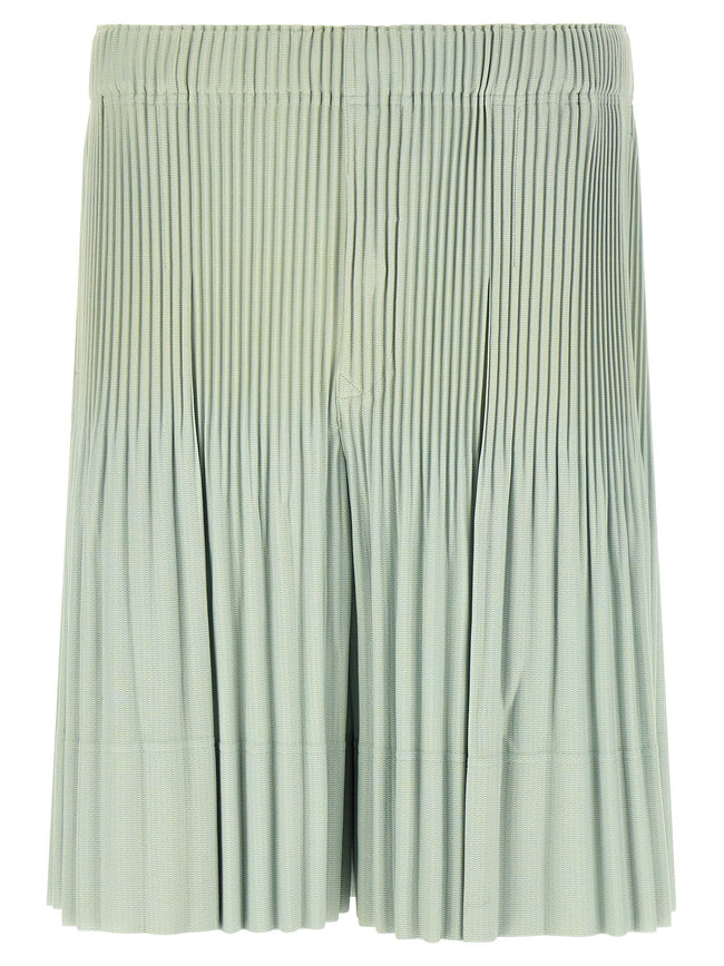 Homme Plisse' Issey Miyake Monthly Colors: June Bermuda Shorts