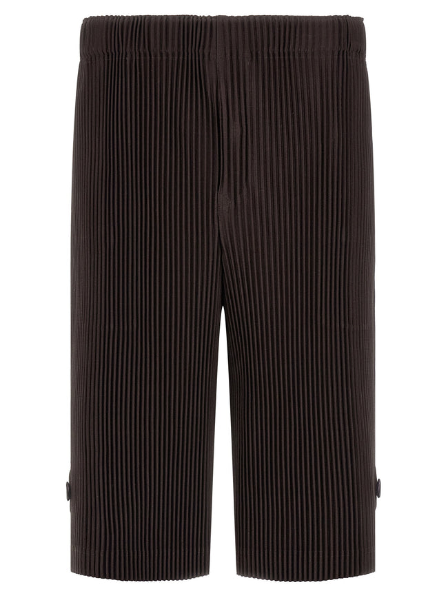 Homme Plisse' Issey Miyake Wear Or Wrap Bermuda Shorts