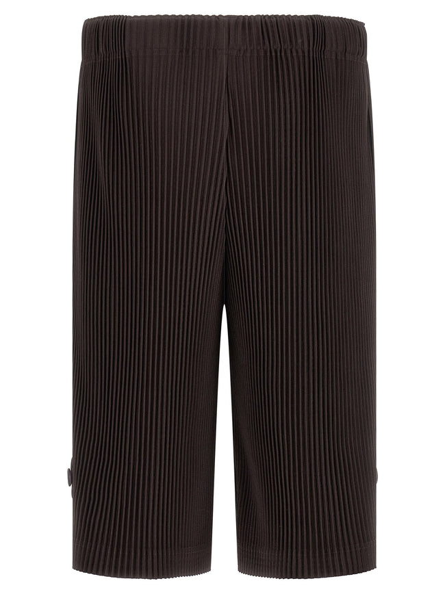 Homme Plisse' Issey Miyake Wear Or Wrap Bermuda Shorts