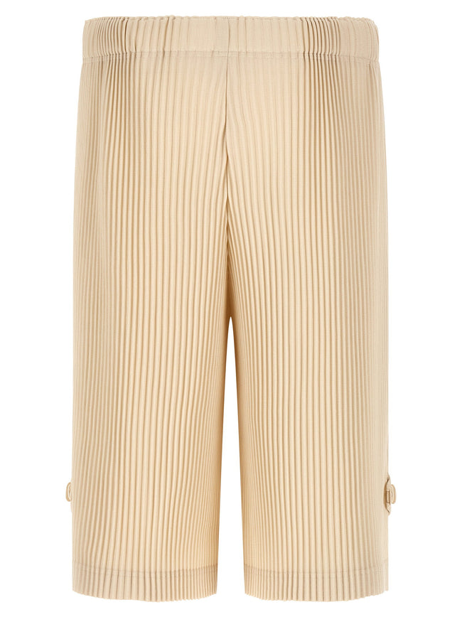 Homme Plisse' Issey Miyake Wear Or Wrap Bermuda Shorts