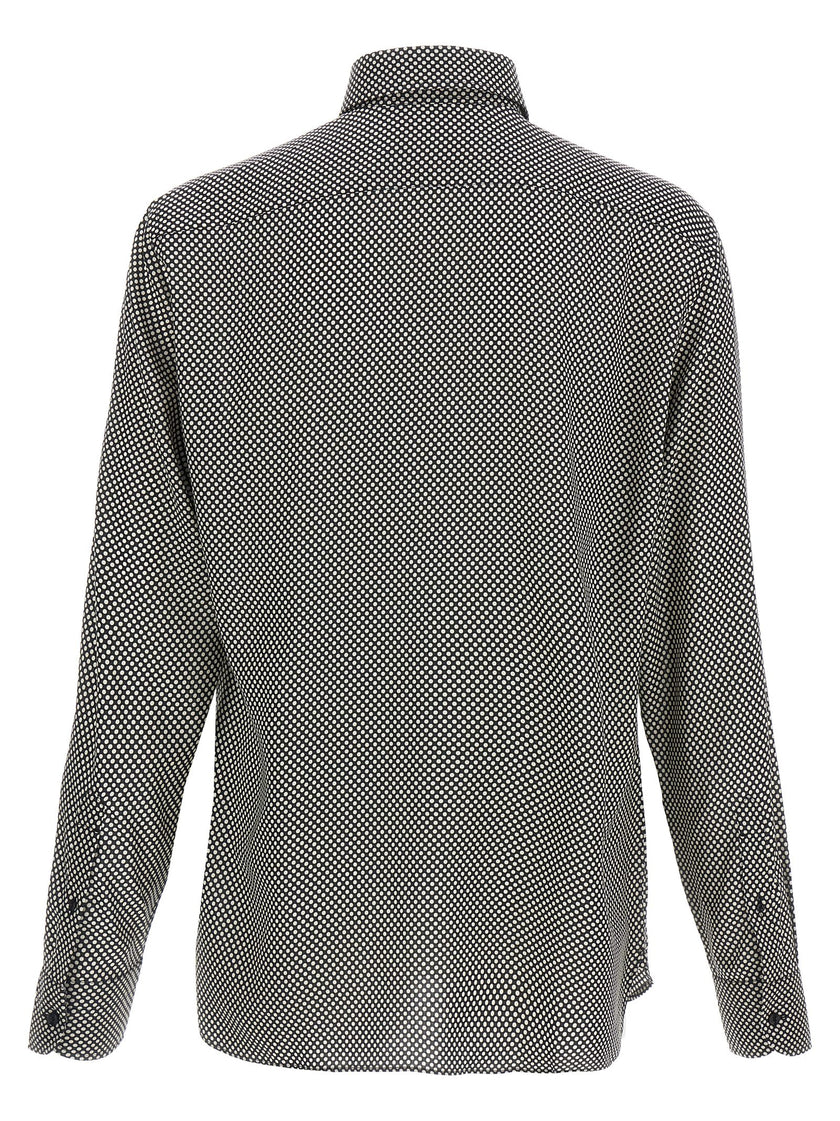Tom Ford Polka Dot Shirt