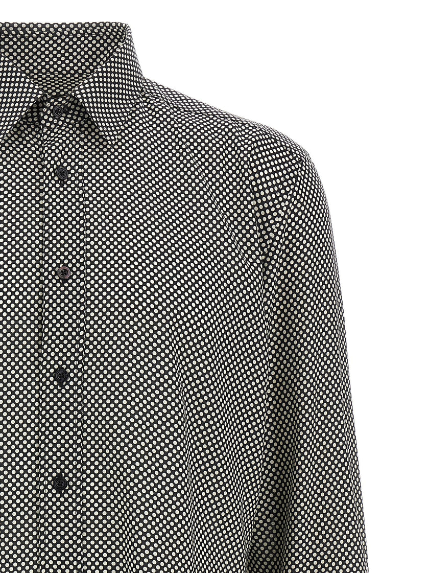 Tom Ford Polka Dot Shirt