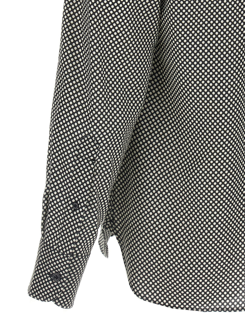 Tom Ford Polka Dot Shirt