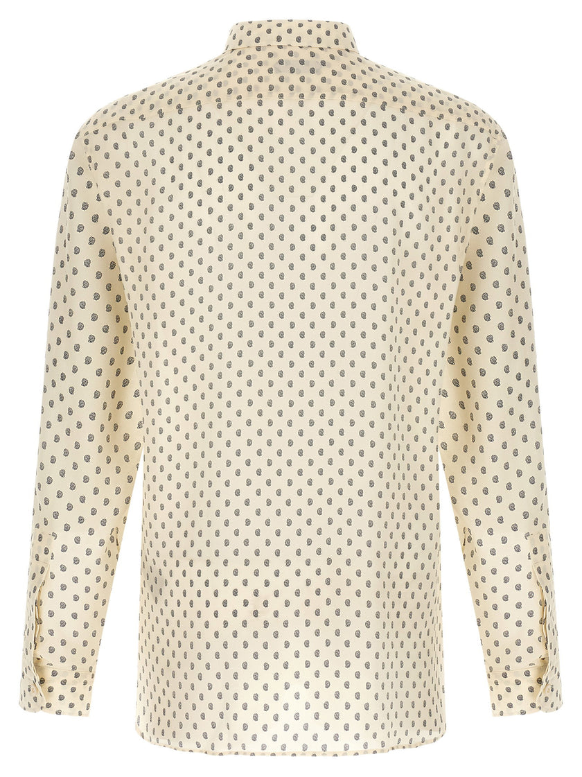 Tom Ford Paisley Print Shirt