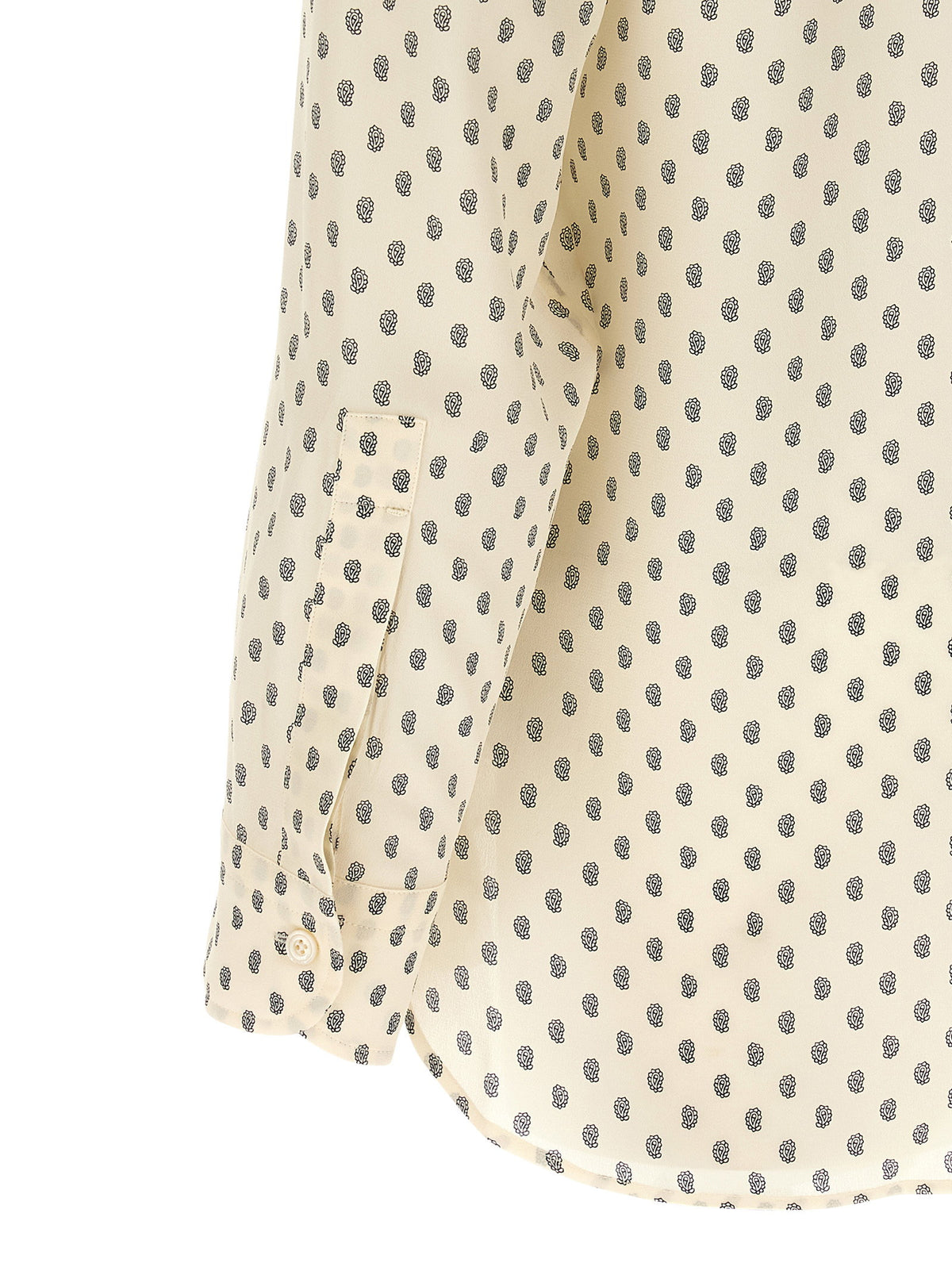 Tom Ford Paisley Print Shirt