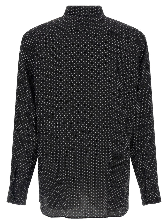 Tom Ford Micro-print Shirt